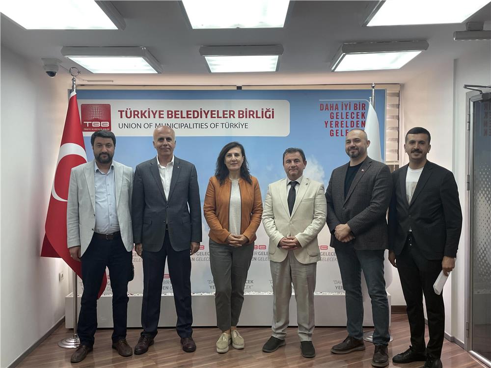 Talas Belediyesi’nden Ankara’da Önemli Temaslar