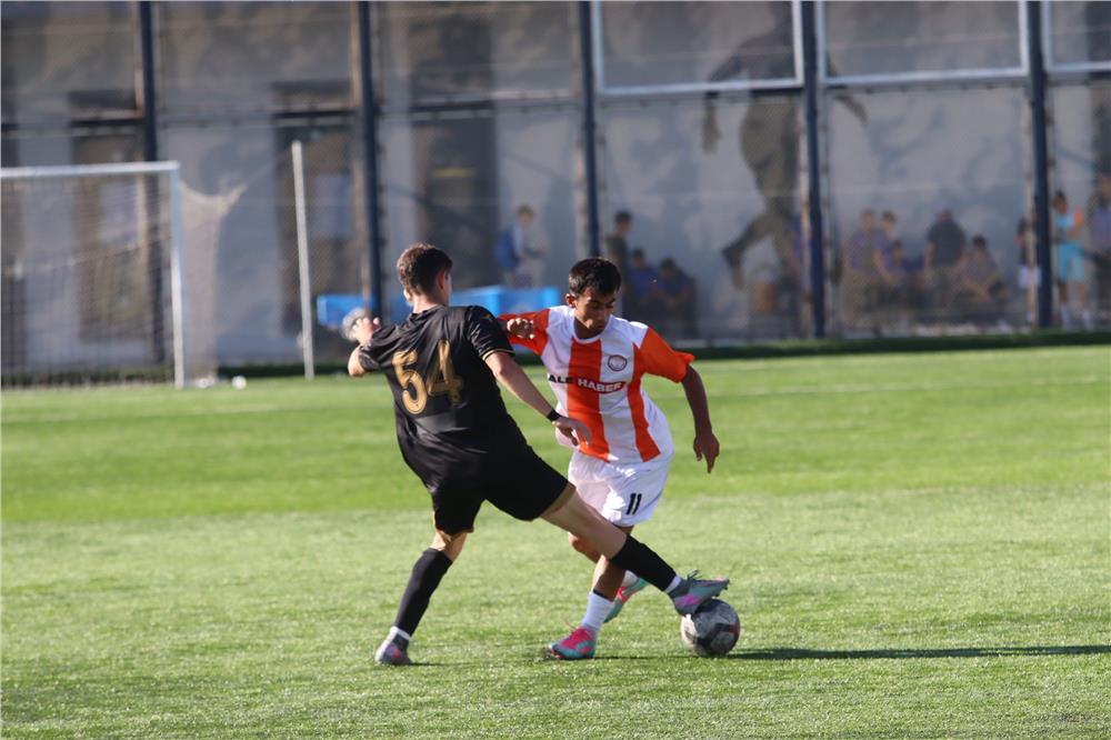 Talas Belediyespor U19 Son Dakikalarda Galibiyeti Kaçırdı