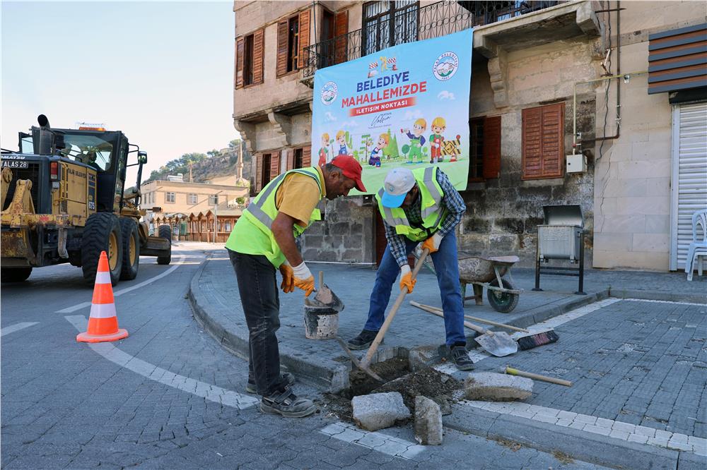 Talas'ta 'Belediye Mahallemizde'ye vatandaşlardan tam not Talas'ta 'Belediye Mahallemizde'ye vatandaşlardan tam not