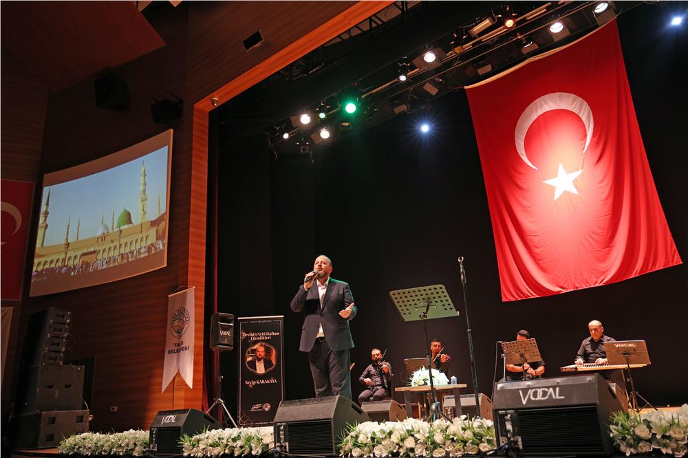 Talas’ta Mevlid-i Nebi Haftası’na Özel Program Talas’ta Mevlid-i Nebi Haftası’na Özel Program