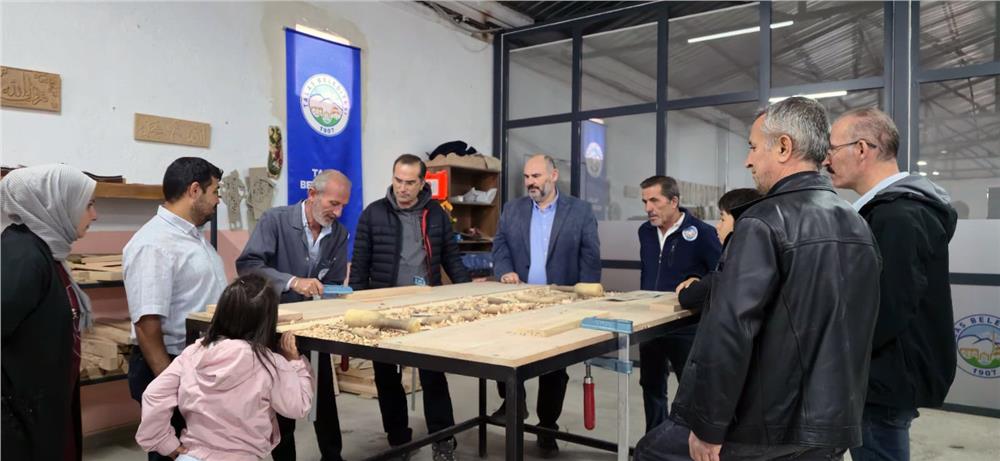 TAREM geleneksel sanatları yaşatmaya devam ediyor