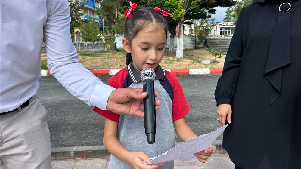 Tomarza da İlköğretim Haftası heyecanı Tomarza da İlköğretim Haftası heyecanı