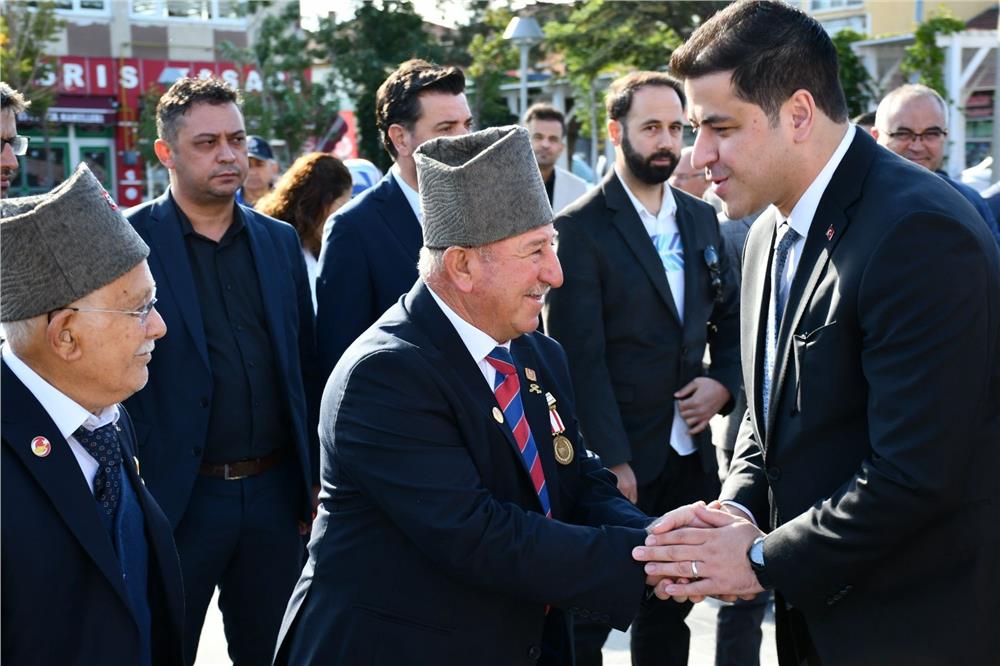 Tomarza’da 19 Eylül Gaziler Günü Programı Düzenlendi