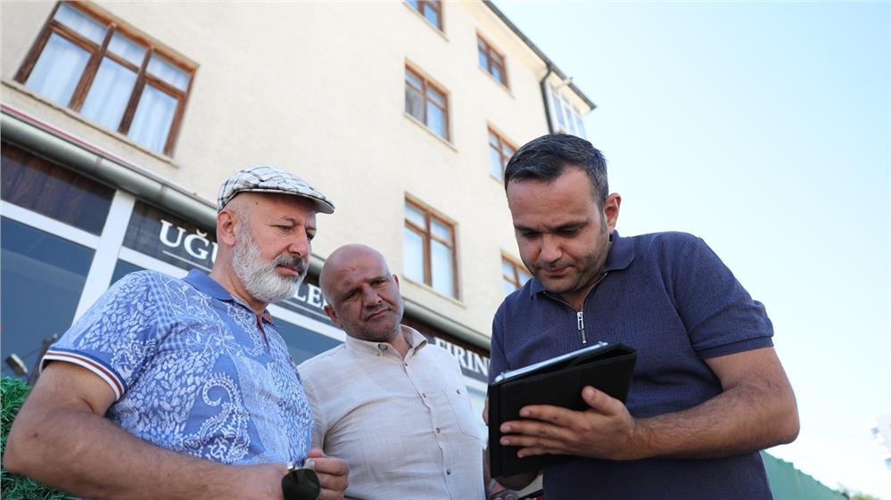 Uğurevler’de Kentsel Dönüşüm Tüm Hızıyla Sürüyor