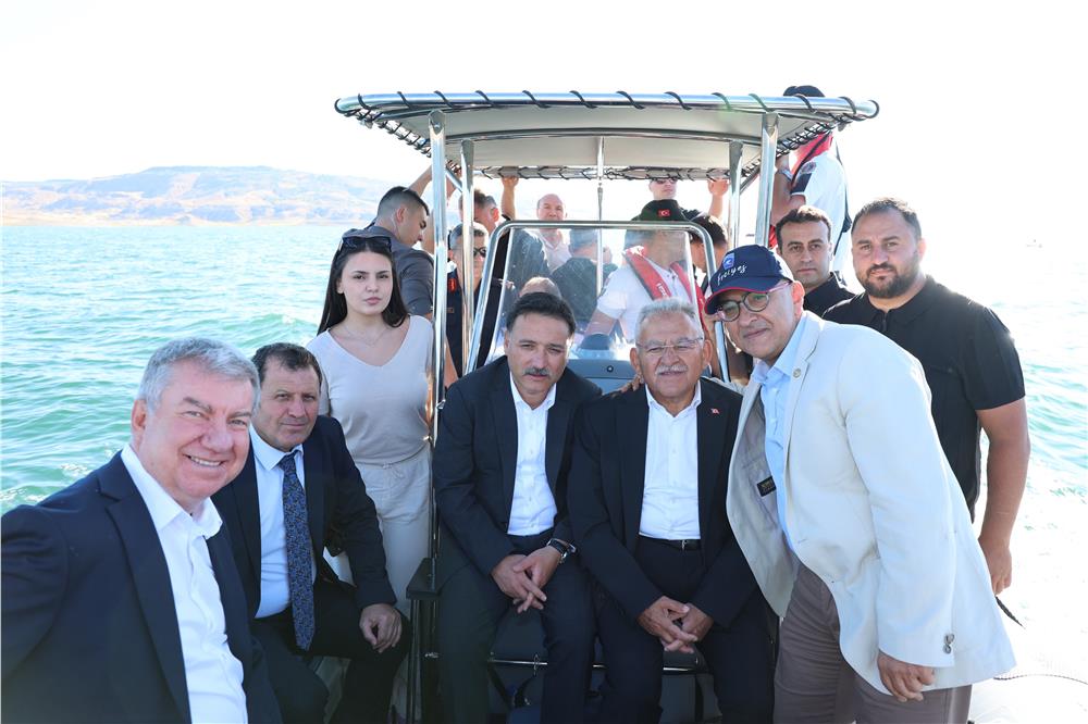 Vali Çiçek: Kayseri su sporlarının merkezi olacak demiştik