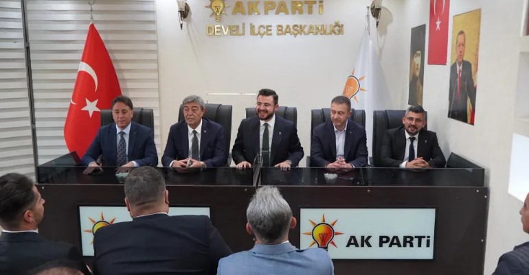 AK Parti İl Başkanı Hüseyin Okandan’dan Develi Teşkilatına ziyaret AK Parti İl Başkanı Hüseyin Okandan’dan Develi Teşkilatına ziyaret