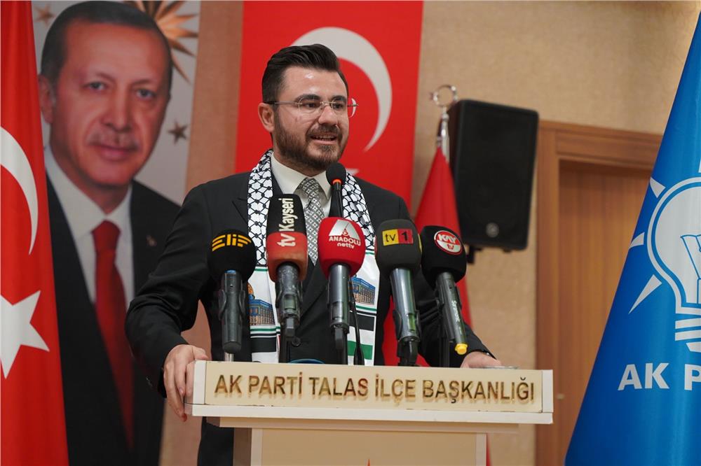 AK Parti Kayseri Teşkilatı Üç İlçede Bir Günde İstişare Toplantıları Yaptı
