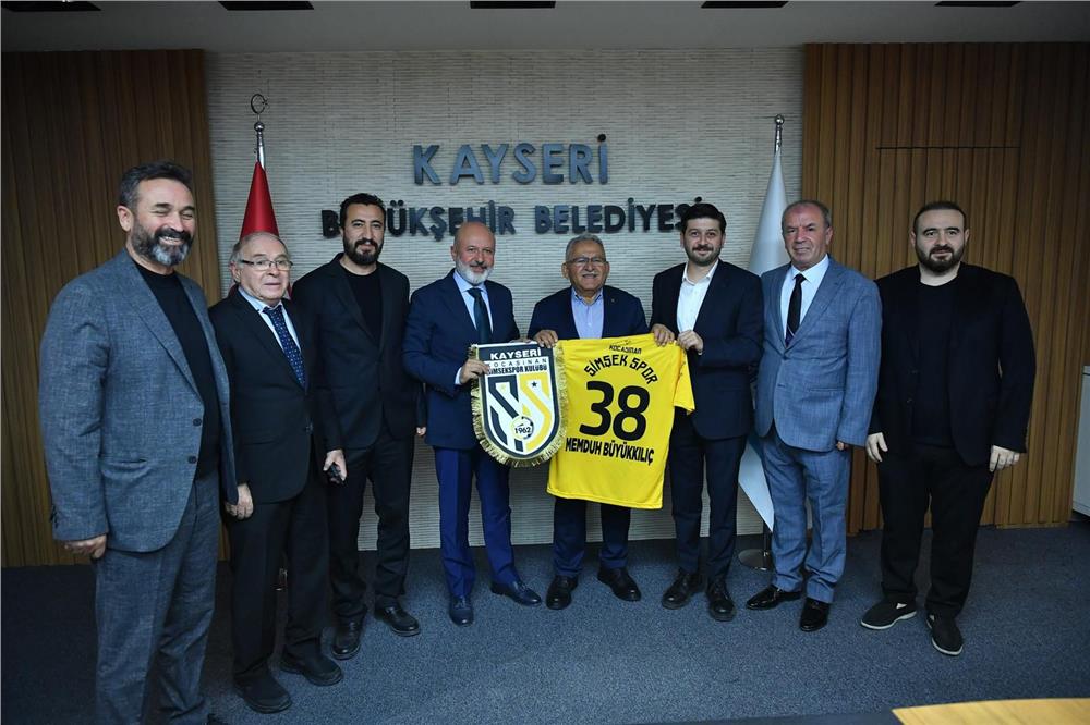 Amatörün Dostu Başkan Büyükkılıç’tan Altyapı Vurgusu
