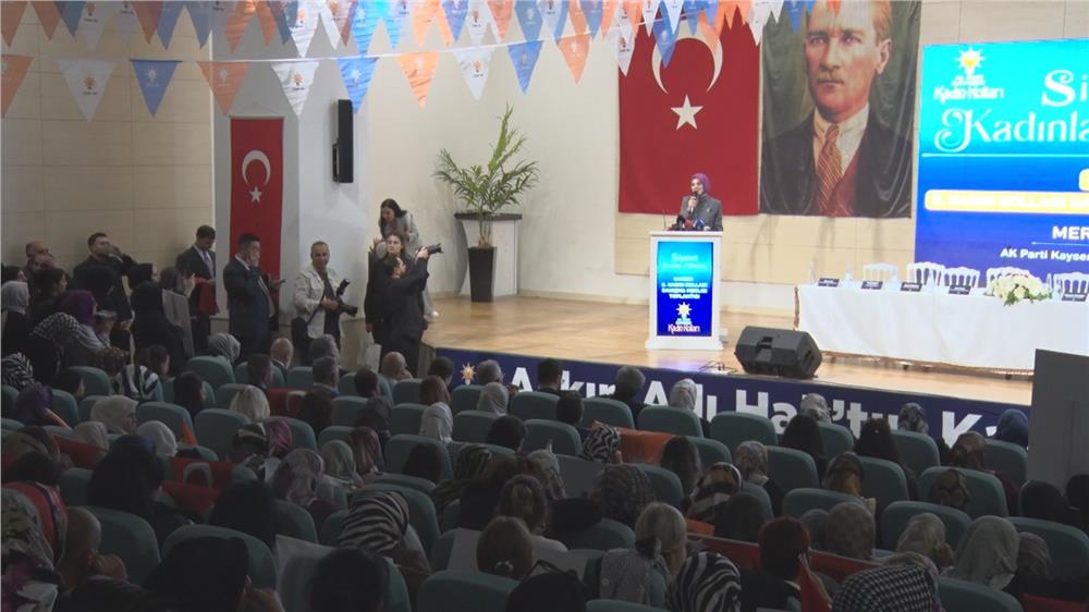 Bakan Göktaş: Kadına yönelik şiddet insanlığa yapılan şiddettir Bakan Göktaş: Kadına yönelik şiddet insanlığa yapılan şiddettir