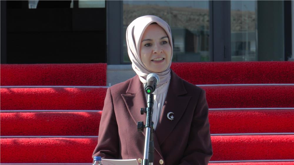 Bakan Mahinur GÖKTAŞ Kayseri’ye Geliyor
