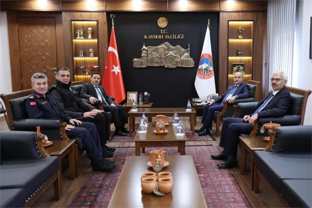 Bakan Yardımcısı Aktaş’tan Kayseri Valiliği’ne ziyaret Bakan Yardımcısı Aktaş’tan Kayseri Valiliği’ne ziyaret