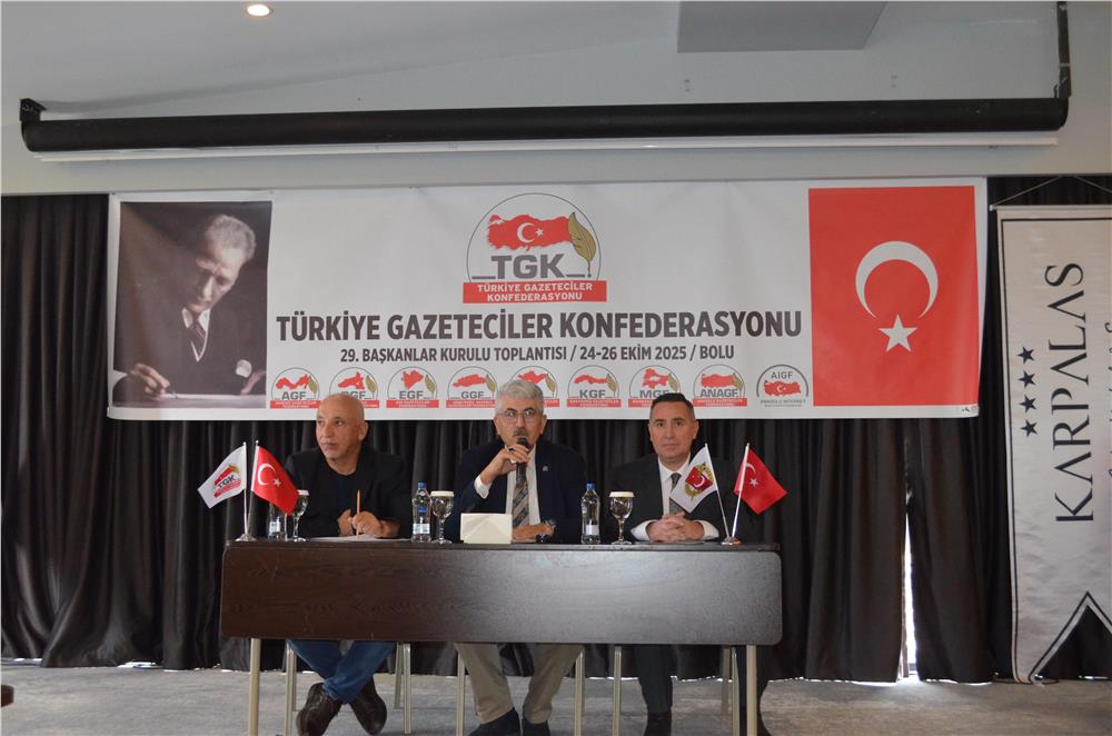 Basının Kalbi Bolu’da Attı: Gerçek Gazetecilik Yasayla Güvence Altına Alınmalı Basının Kalbi Bolu’da Attı: Gerçek Gazetecilik Yasayla Güvence Altına Alınmalı