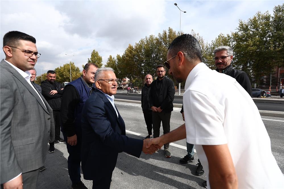 Başkan Büyükkılıç, dev projeyi Cumhuriyet Bayramı'nda tanıtacak Başkan Büyükkılıç, dev projeyi Cumhuriyet Bayramı'nda tanıtacak