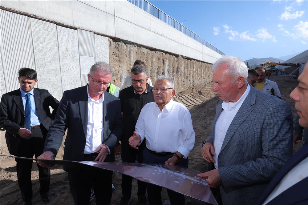 Başkan Büyükkılıç: Meteoroloji Katlı Kavşağı’nı 29 Ekim’de Hizmete Açıyoruz