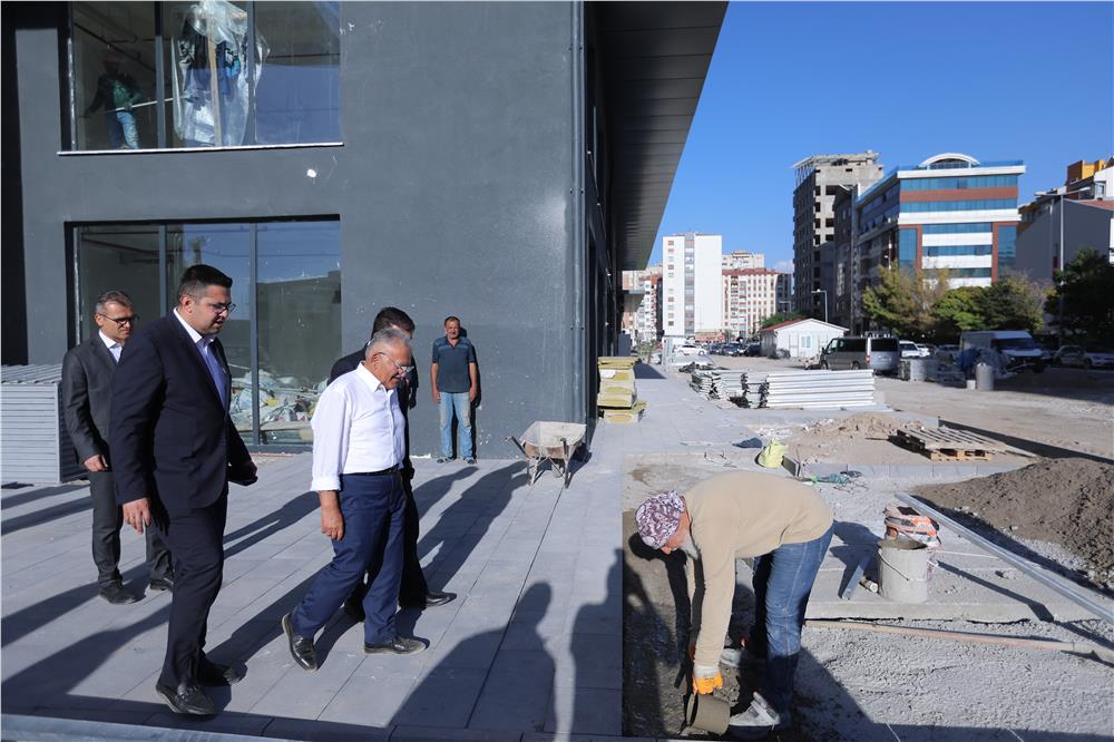 Başkan Büyükkılıç: Sahabiye Kentsel Dönüşümü’nde 1. Etap Tamamlandı
