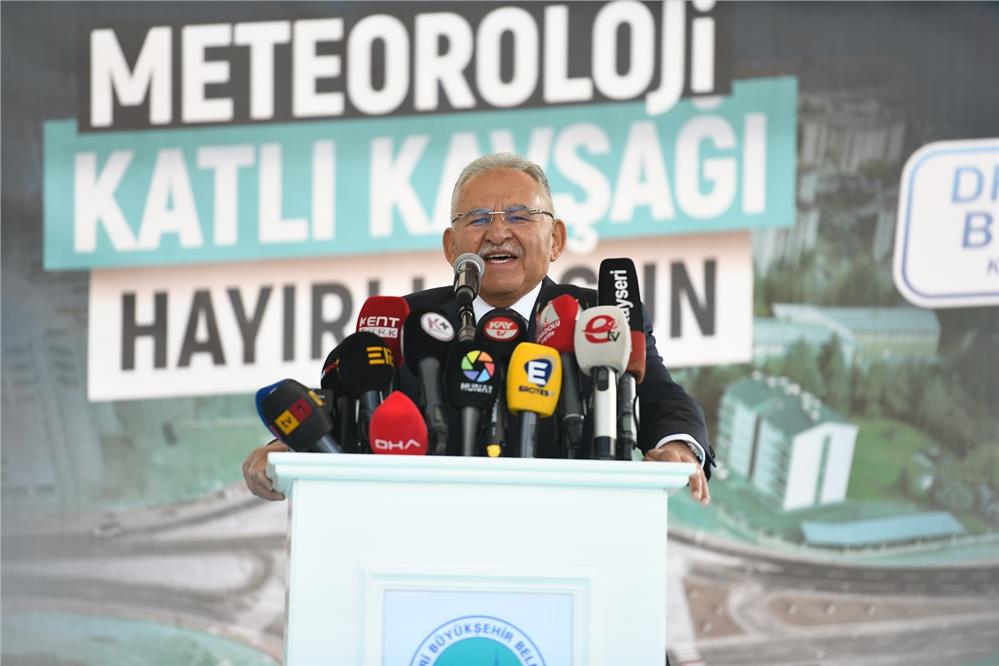 Başkan Büyükkılıç'tan Ulaşımda Dev Proje: 29 Ekim Katlı Kavşağı Hizmete Açıldı Başkan Büyükkılıç'tan Ulaşımda Dev Proje: 29 Ekim Katlı Kavşağı Hizmete Açıldı