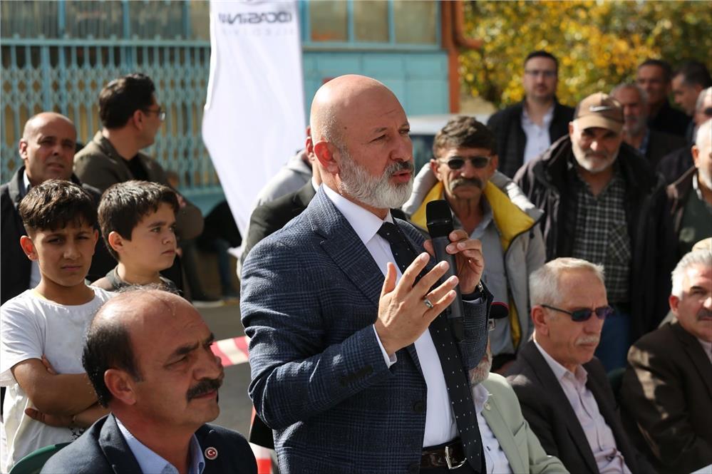 Başkan Çolakbayrakdar: Argıncık, dönüşümle yepyeni bir mahalle olacak Başkan Çolakbayrakdar: Argıncık, dönüşümle yepyeni bir mahalle olacak