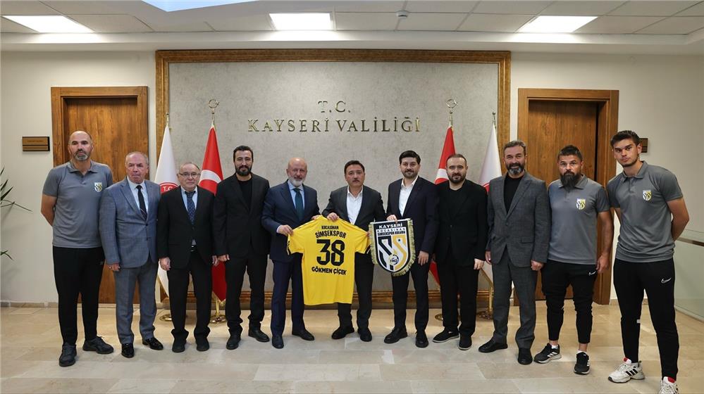 Başkan Çolakbayrakdar: Kayseri futbolunun temel taşı Kocasinan Şimşekspor Başkan Çolakbayrakdar: Kayseri futbolunun temel taşı Kocasinan Şimşekspor