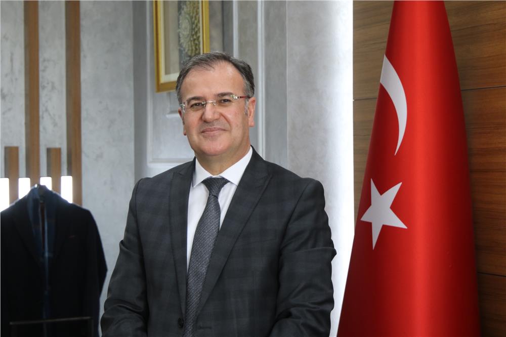 Başkan Özdoğan: Daha müreffeh bir Türkiye hedefiyle çalışmaya devam ediyoruz Başkan Özdoğan: Daha müreffeh bir Türkiye hedefiyle çalışmaya devam ediyoruz