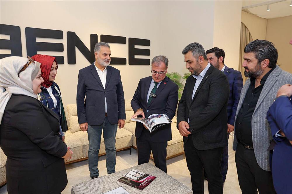 Başkan Özdoğan: Mobilya Sanayiinde Asıl Olay Kayseri’de