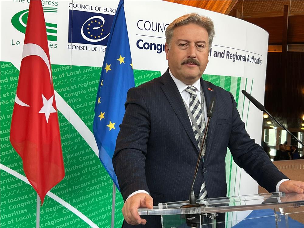 Başkan Palancıoğlu; Türkiye'nin yerel gücünü Avrupa'da temsil edecek Başkan Palancıoğlu; Türkiye'nin yerel gücünü Avrupa'da temsil edecek