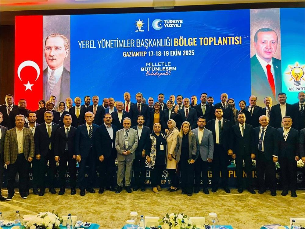 Büyükkılıç’tan yerel yönetimler konusunda iki gün süren Gaziantep temasları Büyükkılıç’tan yerel yönetimler konusunda iki gün süren Gaziantep temasları