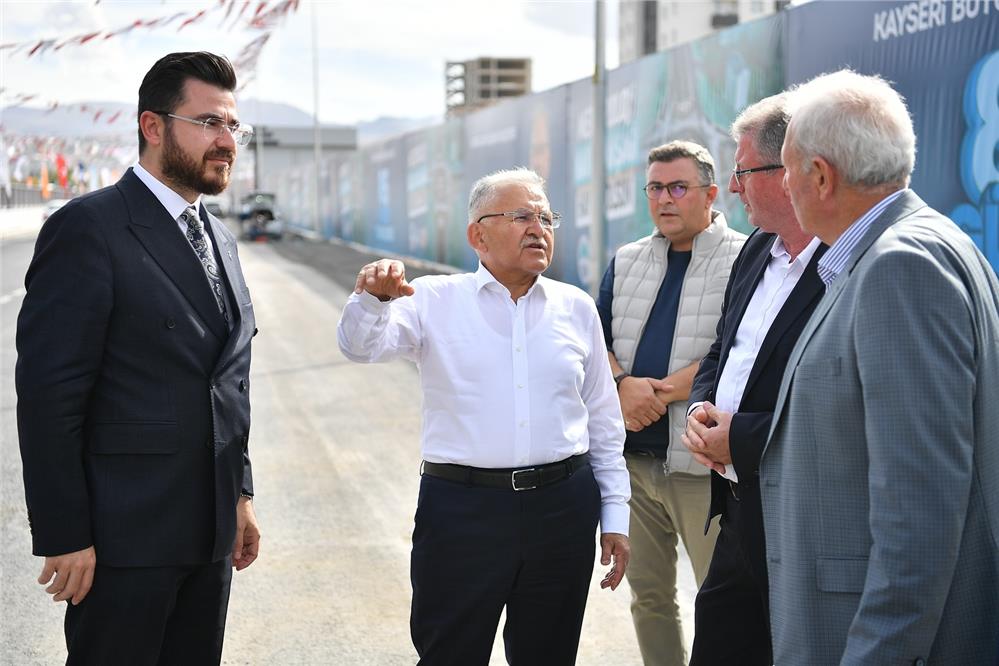 Büyükşehir, Cumhuriyetin 102. Yılını Dev Proje İle Taçlandırıyor