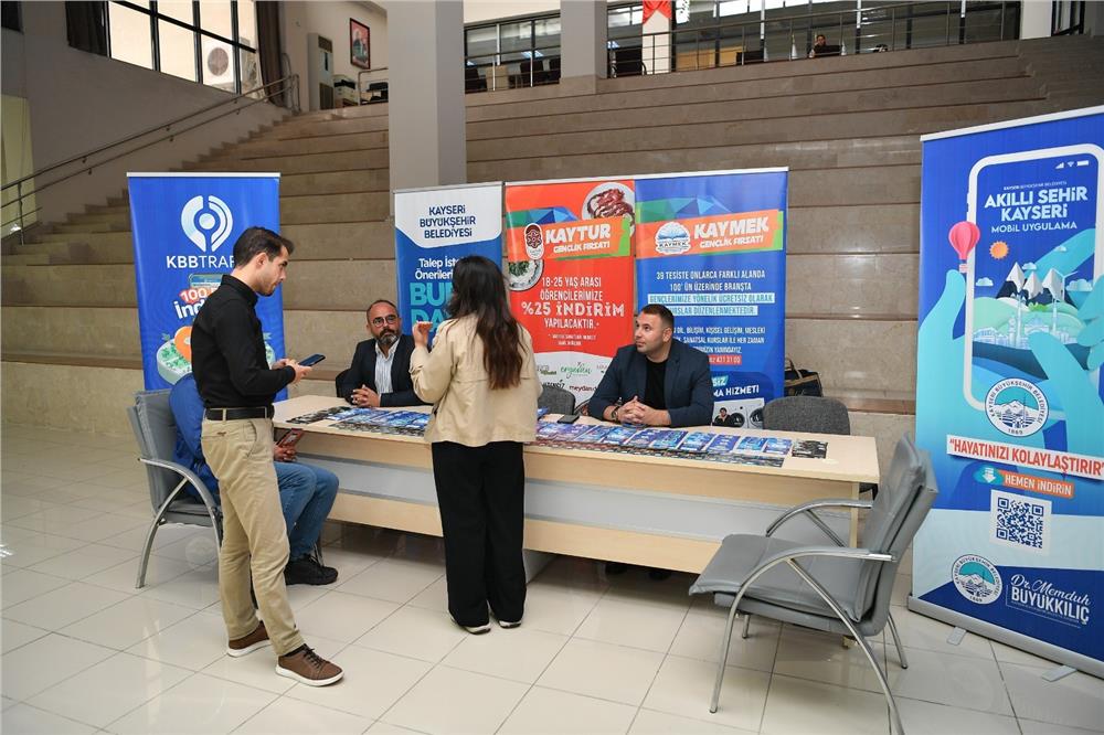 Büyükşehir’den ERÜ Veteriner Fakültesi Öğrencilerine Tanıtım Semineri