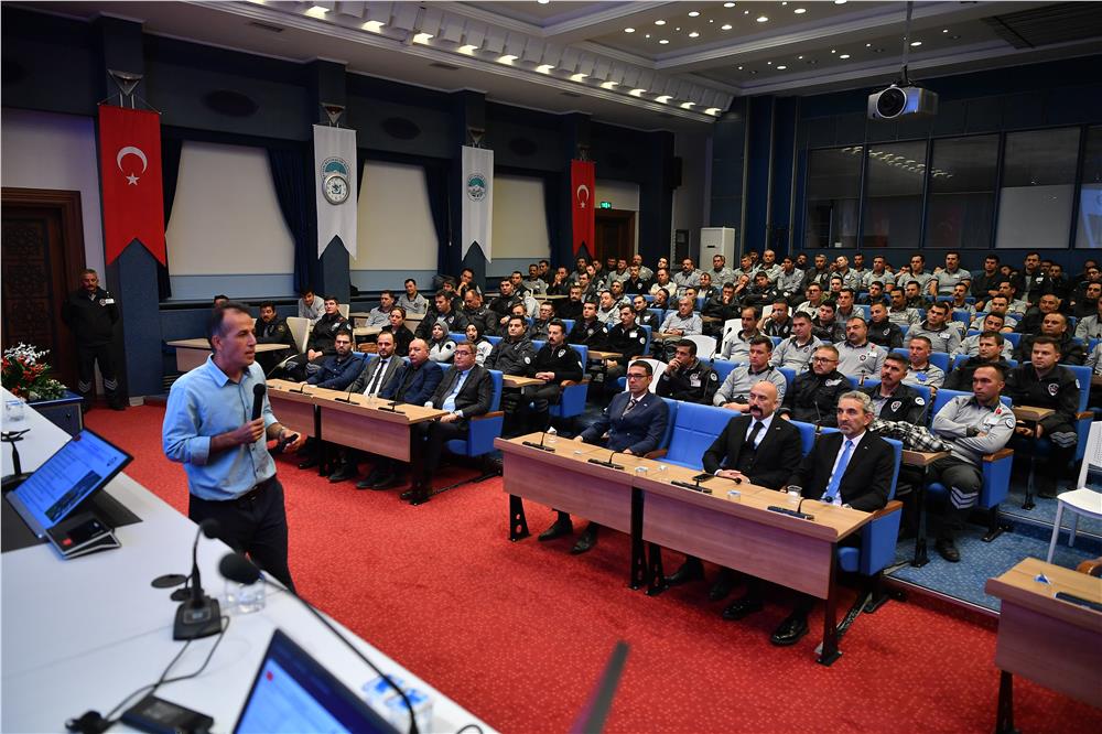 Büyükşehir’den Özel Güvenlik Personeline Kaan Eğitimi Büyükşehir’den Özel Güvenlik Personeline Kaan Eğitimi