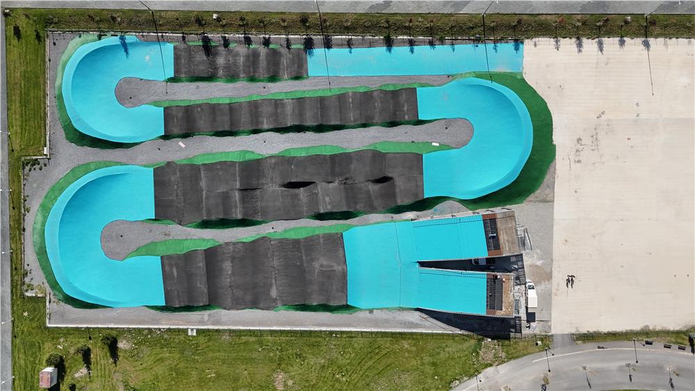 Büyükşehir'in BMX Parkuru ve Bisiklet Eğitim Alanı açılıyor Büyükşehir'in BMX Parkuru ve Bisiklet Eğitim Alanı açılıyor