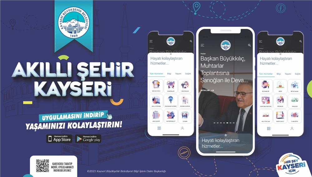 Büyükşehir’in dijital hizmetleri, Kent Bilgi Sistemi Rehberi'nde yer buldu Büyükşehir’in dijital hizmetleri, Kent Bilgi Sistemi Rehberi'nde yer buldu