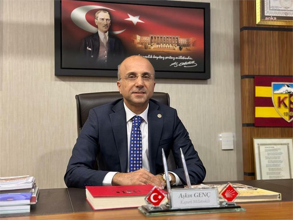 CHP’li Aşkın Genç: Türk lirası dört yılda on bir kat değer kaybetti