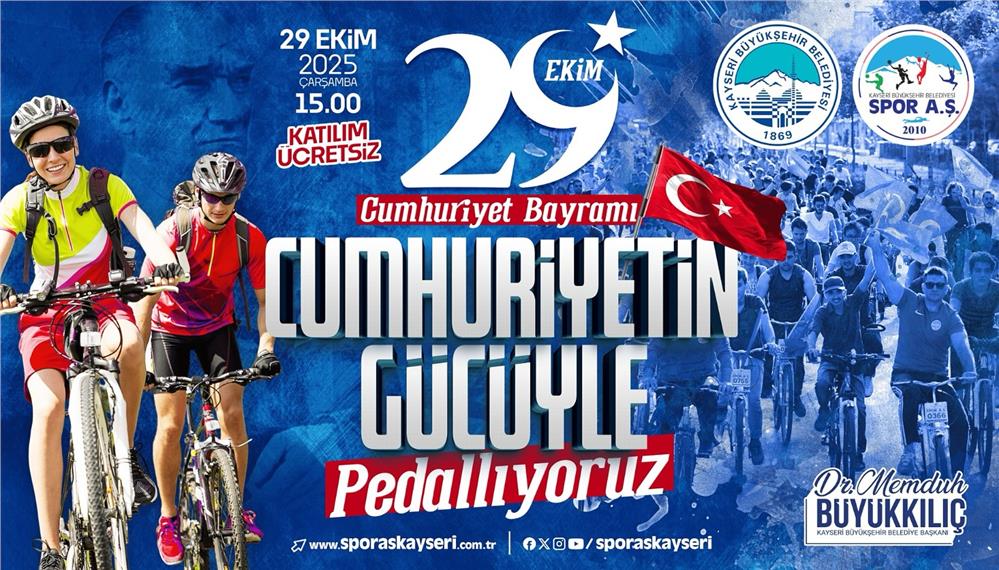 Cumhuriyetin Gücüyle Pedallıyoruz! Cumhuriyetin Gücüyle Pedallıyoruz!