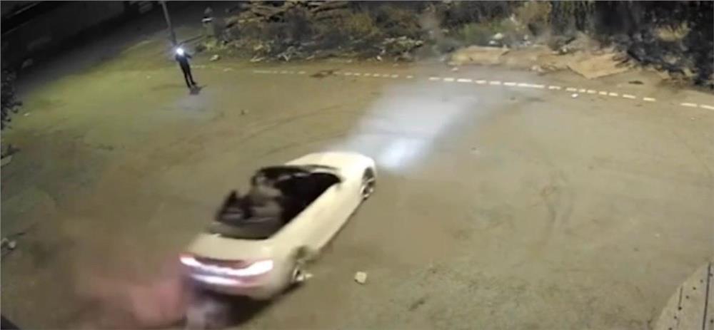 Drift atıp görüntüsünü çektiren sürücüye 46 bin TL ceza Drift atıp görüntüsünü çektiren sürücüye 46 bin TL ceza