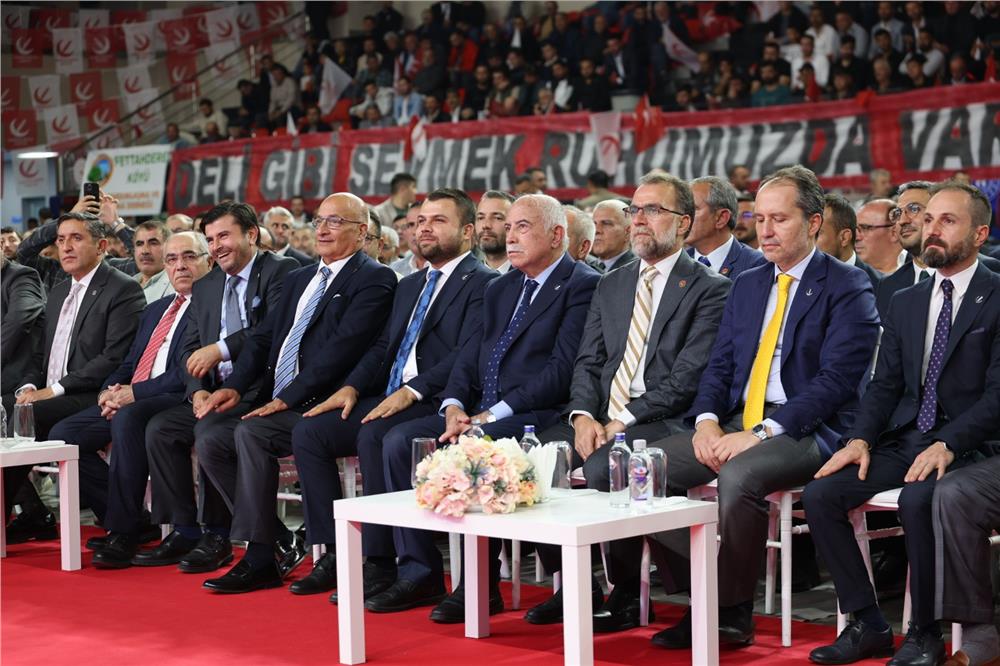 Erbakan: Türkiye'nin öncülüğünde adil bir dünyayı kuracağız Erbakan: Türkiye'nin öncülüğünde adil bir dünyayı kuracağız