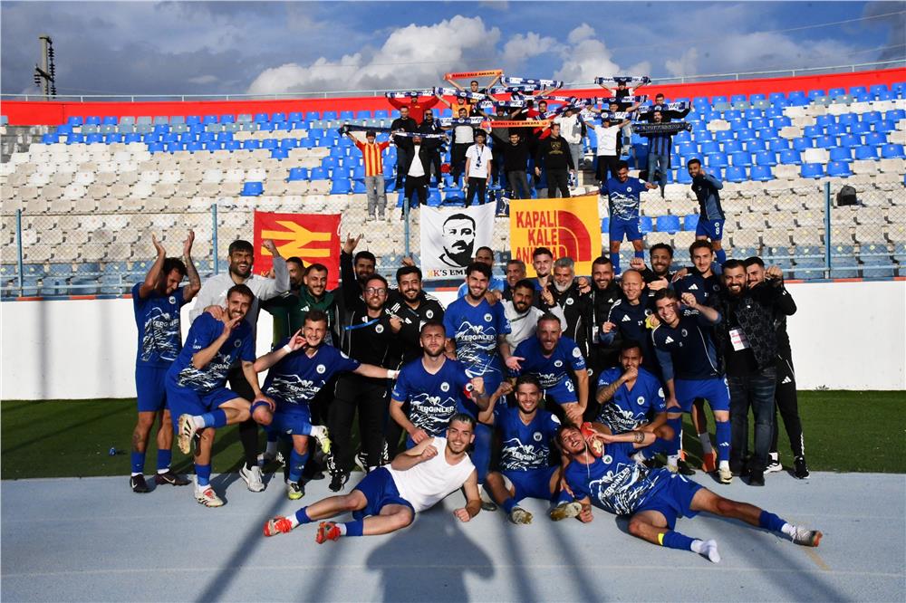 Erciyes 38 FK, galibiyetle döndü Erciyes 38 FK, galibiyetle döndü