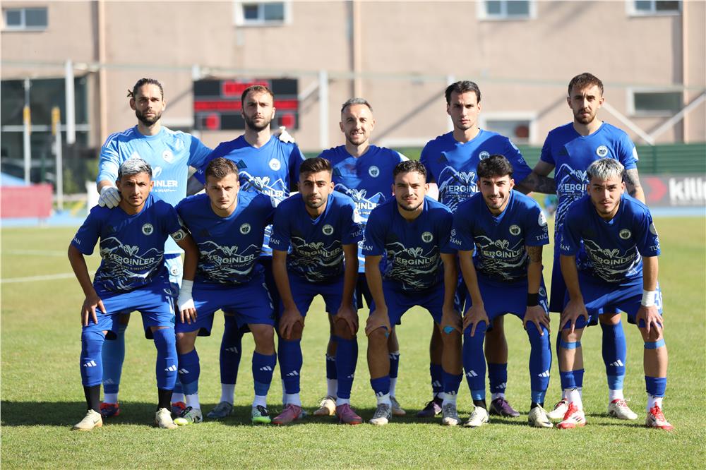 Erciyes 38 FK ligde üçüncü galibiyetini aldı Erciyes 38 FK ligde üçüncü galibiyetini aldı