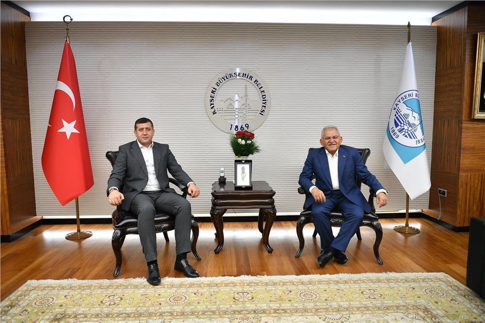 Ersoy'dan Büyükkılıç'a ziyaret