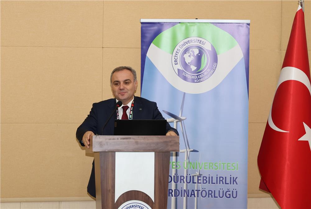 ERÜ’de Küresel Sürdürülebilirlik Ve Kalkınma Kongresi Düzenlendi ERÜ’de Küresel Sürdürülebilirlik Ve Kalkınma Kongresi Düzenlendi