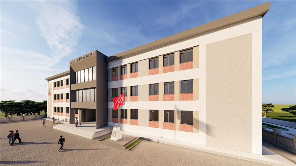 Esentepe mahallesinde ilkokulun temeli atılacak