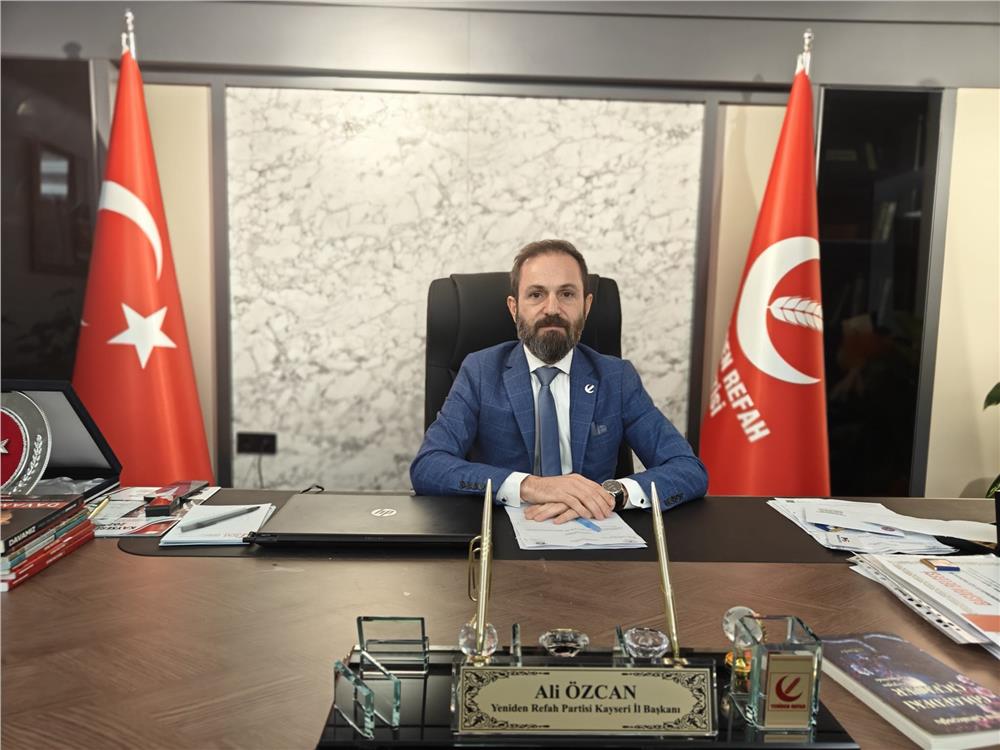 Fatih Erbakan Kayseri’ye Geliyor: Yeniden Refah Coşkusu Kongreyle Taçlanacak Fatih Erbakan Kayseri’ye Geliyor: Yeniden Refah Coşkusu Kongreyle Taçlanacak