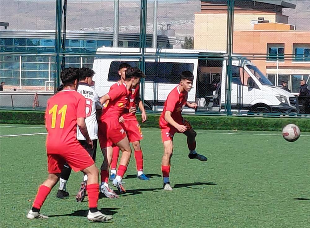 Gelişim Ligi U-16: Kayserispor: 1 - Çorum FK: 2