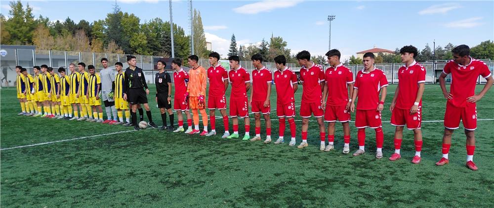 Gelişim Ligi U-17: Talas Belediyespor: 0 - Sivasspor: 4 Gelişim Ligi U-17: Talas Belediyespor: 0 - Sivasspor: 4