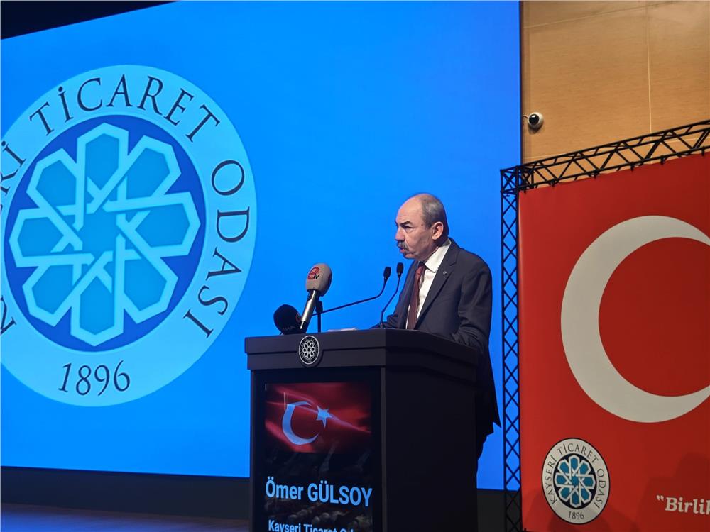 Gülsoy: Enflasyonla mücadelede faydalı olacak her adımı destekliyoruz Gülsoy: Enflasyonla mücadelede faydalı olacak her adımı destekliyoruz
