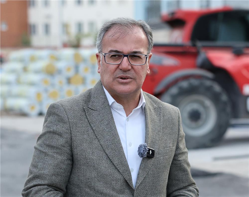 Hacılar'da 124 Konut, Sahiplerine Kavuşuyor