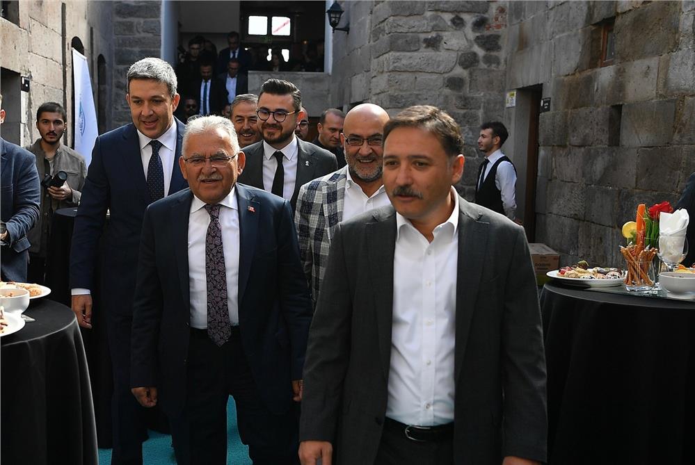 Kapadokya Alan Başkanlığı Kayseri Hizmet Binası Açıldı