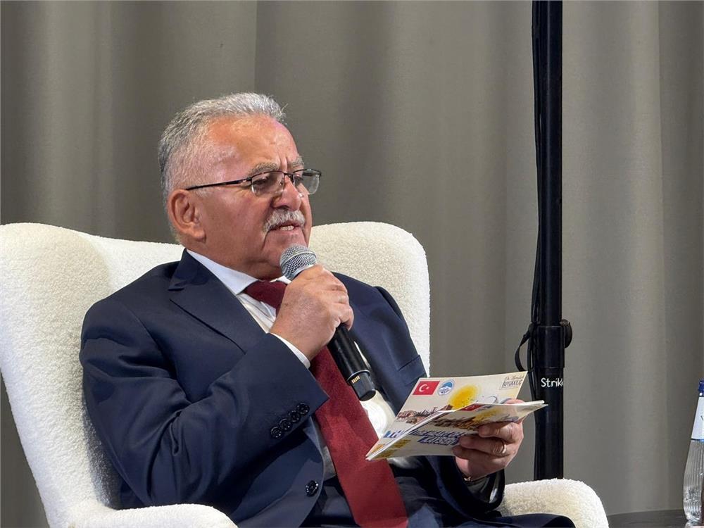Kayseri, Dünya Spor Başkenti Unvanı İçin Resmi Başvurusunu Yaptı