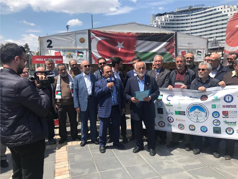 Kayseri Gönüllü Kültür Kuruluşları’ndan Gazze Açıklaması Kayseri Gönüllü Kültür Kuruluşları’ndan Gazze Açıklaması