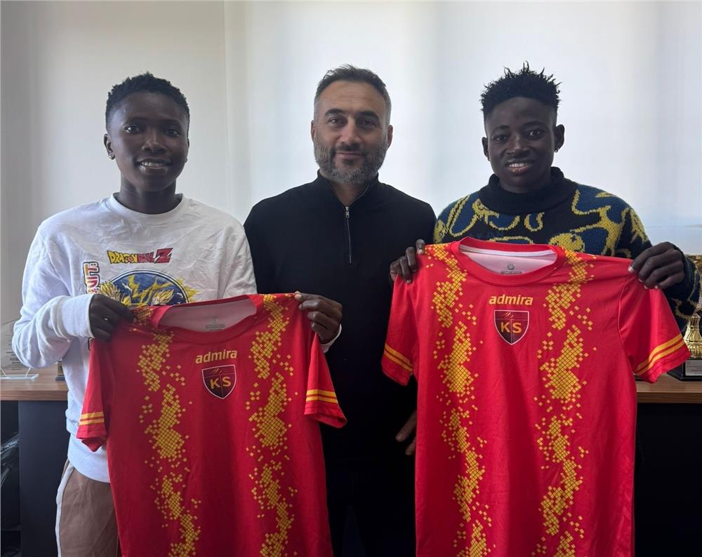 Kayseri Kadın FK’dan 2 yabancı transfer Kayseri Kadın FK’dan 2 yabancı transfer