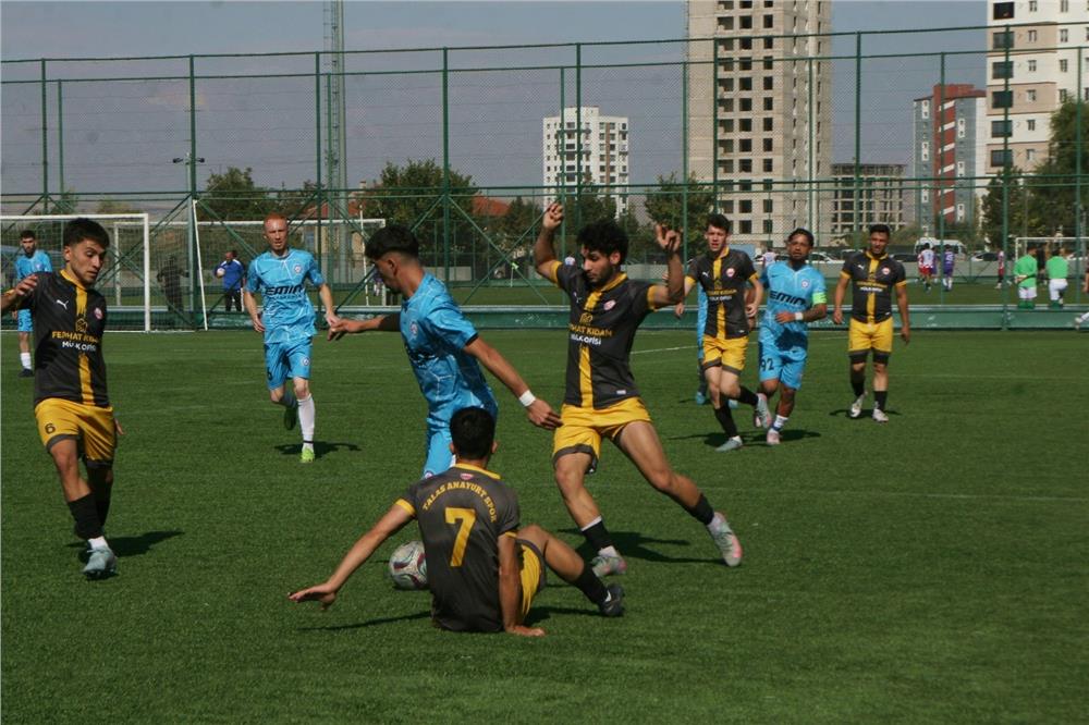 Kayseri Süper Amatör Küme’de 5. hafta geride kaldı Kayseri Süper Amatör Küme’de 5. hafta geride kaldı
